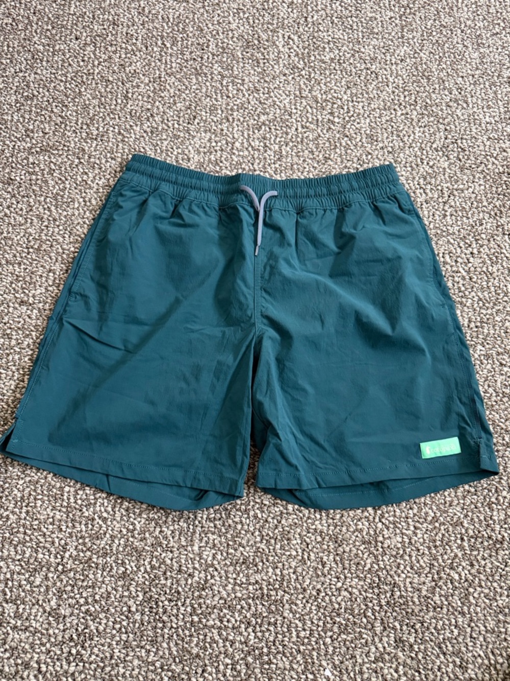 cotopaxi Teal Green Men's Swim Trunks